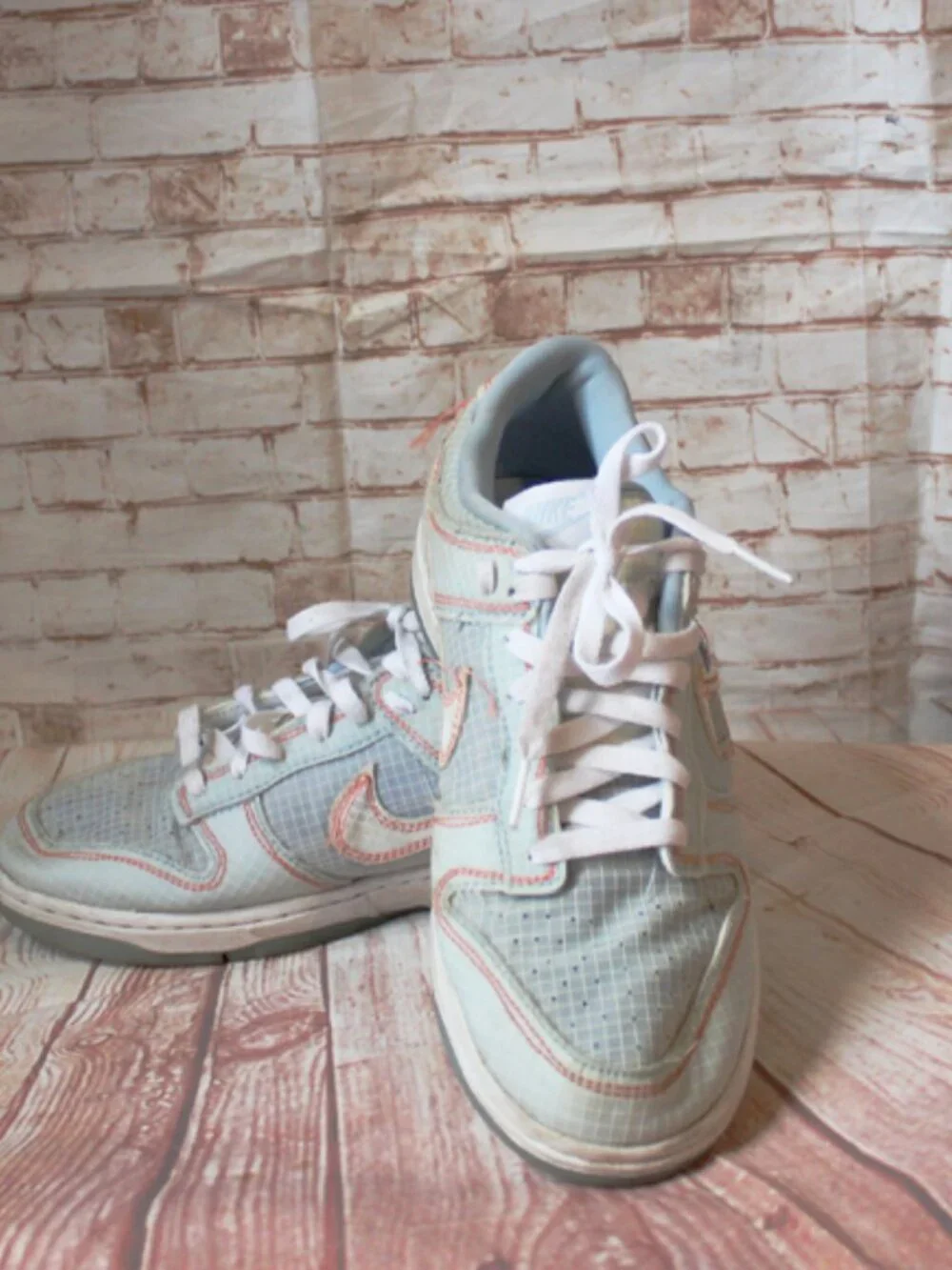 Nike Dunk Low x Union LA Passport Pack - Argon SIze 7.5